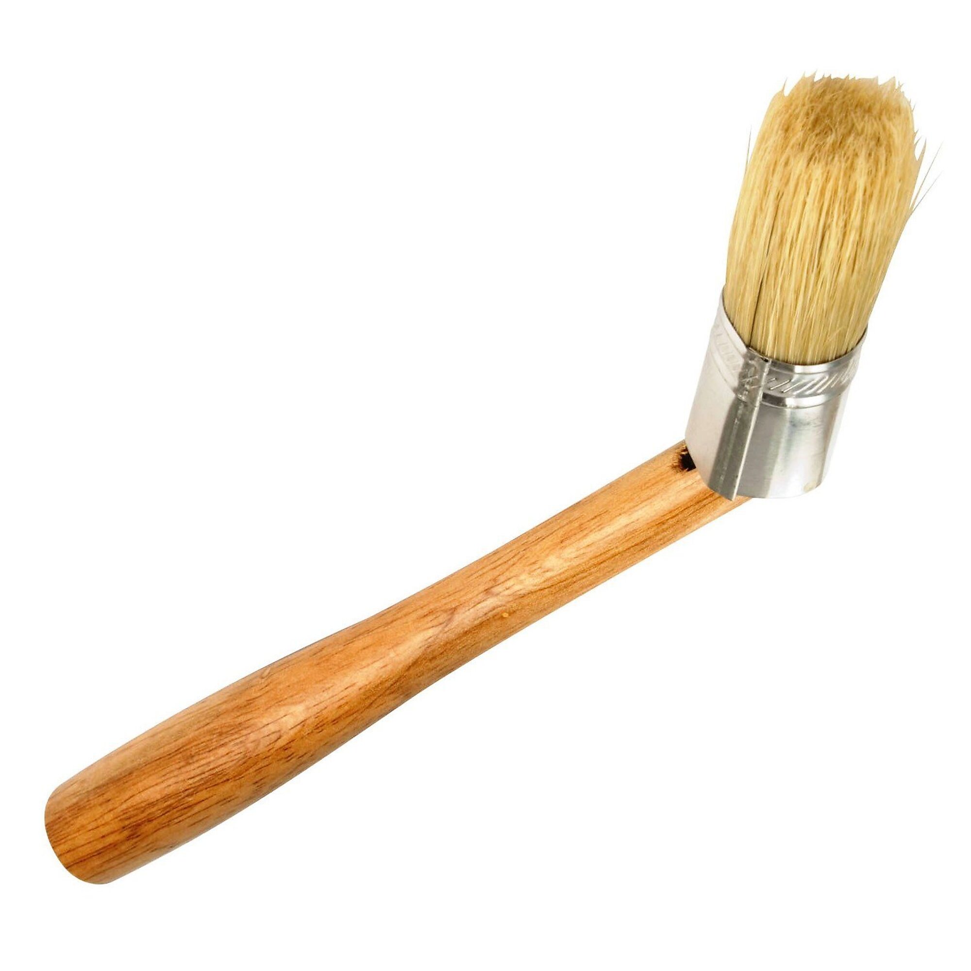 STEELMAN Angled Euro Lube Applicator Brush, Model# 96517